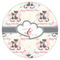 Cats in Love Icing Circle - XSmall - Single