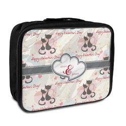Cats in Love Insulated Lunch Bag (Personalized)