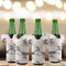 Cats in Love Jersey Bottle Cooler - Set of 4 - LIFESTYLE