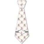 Cats in Love Iron On Tie (Personalized)