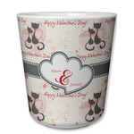 Cats in Love Plastic Tumbler 6oz (Personalized)