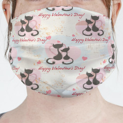 Cats in Love Face Mask Cover