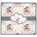 Cats in Love XL Gaming Mouse Pad - 18" x 16" (Personalized)