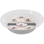 Cats in Love Melamine Bowl (Personalized)