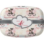 Cats in Love Melamine Platter (Personalized)