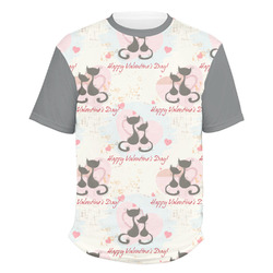 Cats in Love Men's Crew T-Shirt