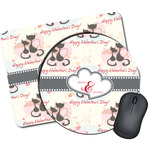 Cats in Love Mouse Pad (Personalized)