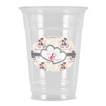 Cats in Love Party Cups - 16oz (Personalized)