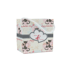Cats in Love Party Favor Gift Bags (Personalized)
