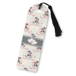 Cats in Love Plastic Bookmark (Personalized)