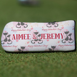 Cats in Love Blade Putter Cover (Personalized)