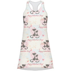 Cats in Love Racerback Dress - Large