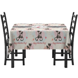 Cats in Love Tablecloth (Personalized)
