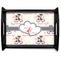Cats in Love Serving Tray Black Large - Main