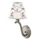 Cats in Love Small Chandelier Lamp - LIFESTYLE (on wall lamp)