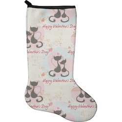Cats in Love Holiday Stocking - Single-Sided - Neoprene