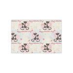 Cats in Love Small Tissue Papers Sheets - Heavyweight