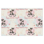 Cats in Love X-Large Tissue Papers Sheets - Heavyweight