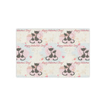 Cats in Love Small Tissue Papers Sheets - Lightweight