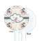 Cats in Love White Plastic 5.5" Stir Stick - Single Sided - Round - Front & Back