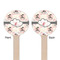 Cats in Love Wooden 7.5" Stir Stick - Round - Double Sided - Front & Back