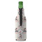 Cats in Love Zipper Bottle Cooler - BACK (bottle)