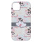 Cats in Love iPhone 14 Plus Case - Back