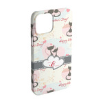 Cats in Love iPhone Case - Plastic - iPhone 15 (Personalized)