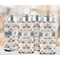 Elephants in Love 12oz Tall Can Sleeve - Set of 4 - LIFESTYLE