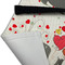 Elephants in Love Apron - (Detail)