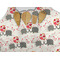 Elephants in Love Apron - Pocket Detail with Props