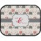 Elephants in Love Back Seat Car Mat