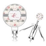 Elephants in Love Corkscrew (Personalized)