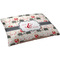 Elephants in Love Dog Bed - Large