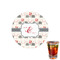 Elephants in Love Drink Topper - XSmall - Single with Drink