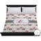 Elephants in Love Duvet Cover (King)