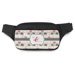 Elephants in Love Fanny Pack - Modern Style (Personalized)