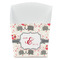 Elephants in Love French Fry Favor Box - Front View