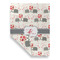 Elephants in Love Garden Flags - Large - Double Sided - FRONT FOLDED