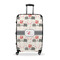 Elephants in Love Large Travel Bag - With Handle