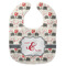 Elephants in Love New Bib Flat Approval