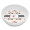 Elephants in Love Melamine Bowl - Side and center