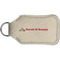 Elephants in Love Sanitizer Holder Keychain - Small (Back)