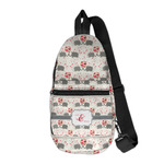 Elephants in Love Sling Bag (Personalized)