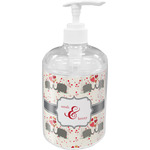 Elephants in Love Acrylic Soap & Lotion Bottle (Personalized)