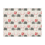 Elephants in Love Large Tissue Papers Sheets - Heavyweight