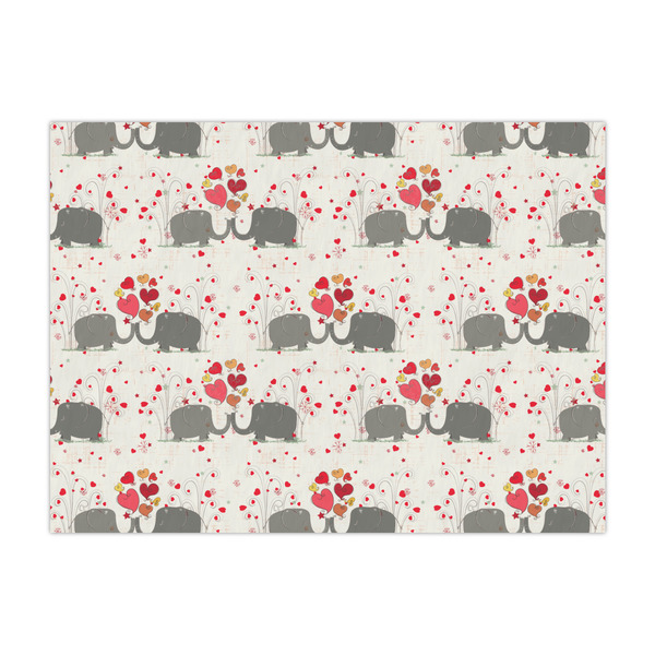 Custom Elephants in Love Large Tissue Papers Sheets - Heavyweight