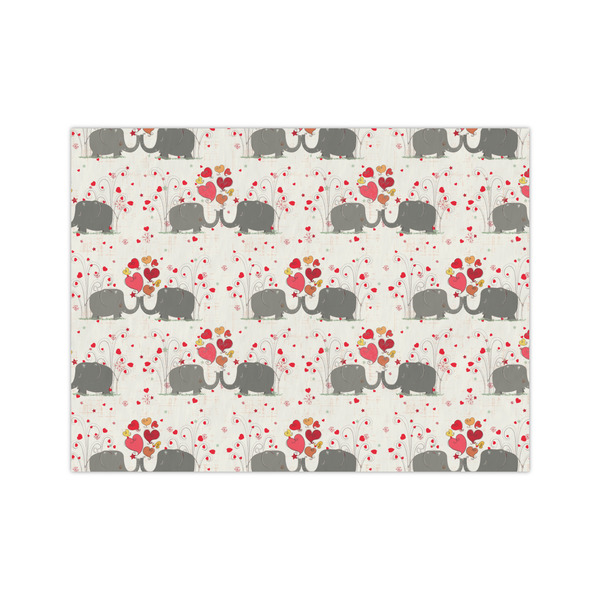 Custom Elephants in Love Medium Tissue Papers Sheets - Heavyweight