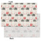 Elephants in Love Tissue Paper - Heavyweight - Small - Front & Back