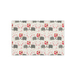 Elephants in Love Small Tissue Papers Sheets - Heavyweight